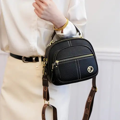 🤩👜 BOLSO BANDOLERA KEY, Estilo, Comodidad y Confort 🌟🔥
