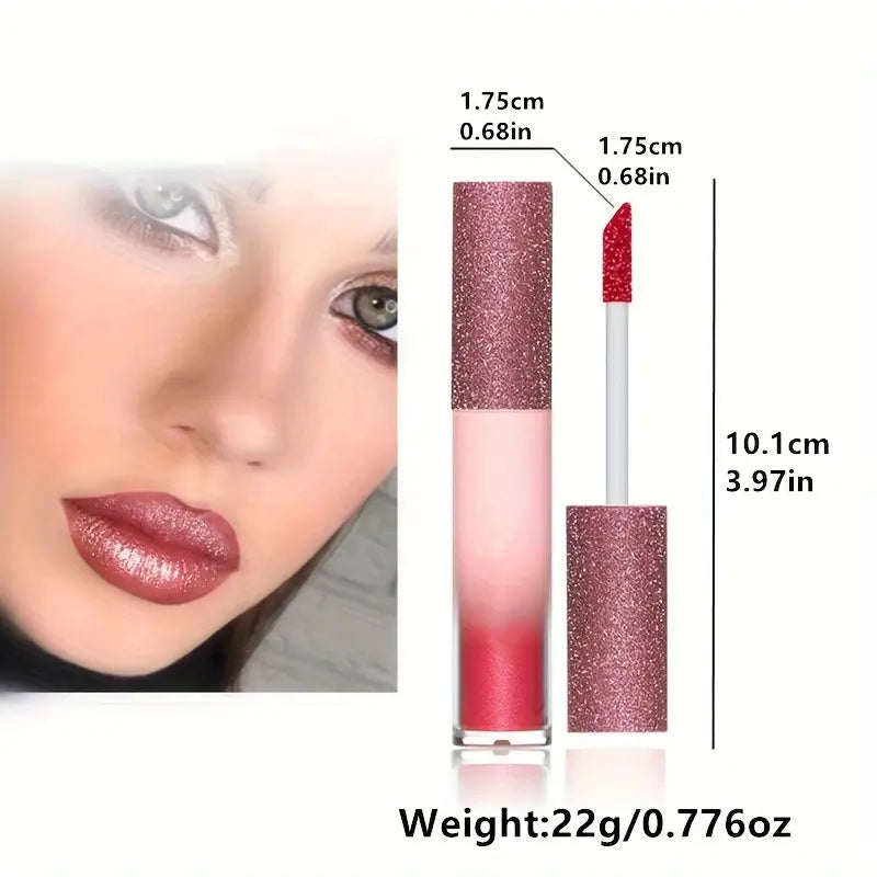 💫💄🫦Brillo labial Glitter x 6 unidades🤩💫💖