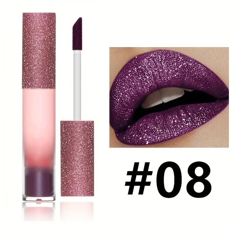 💫💄🫦Brillo labial Glitter x 6 unidades🤩💫💖