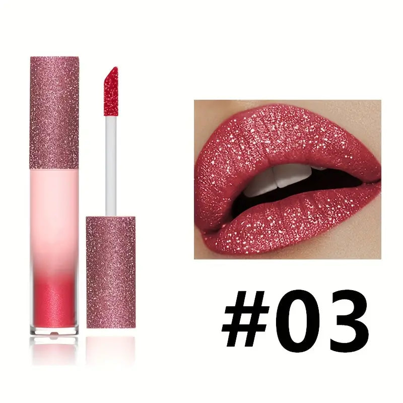 💫💄🫦Brillo labial Glitter x 6 unidades🤩💫💖