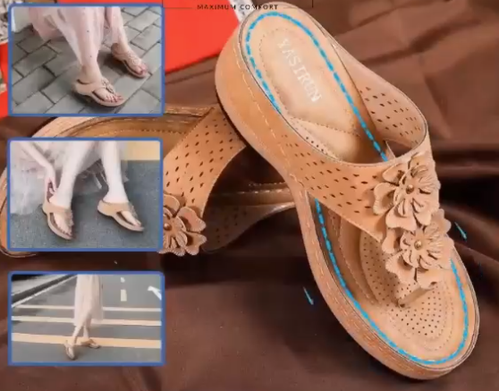 💗👡SANDALIA CONFORT TRES PUNTADAS 👡💗