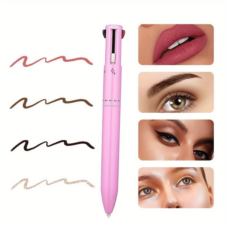 🥰LAPIZ DE MAQUILLAJE 4 EN 1🖊️