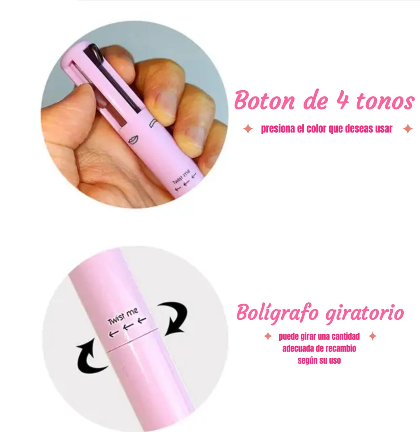 🥰LAPIZ DE MAQUILLAJE 4 EN 1🖊️