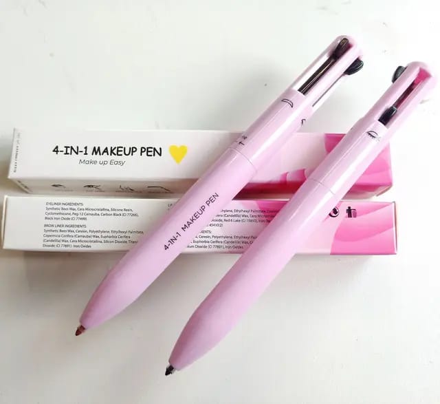 🥰LAPIZ DE MAQUILLAJE 4 EN 1🖊️