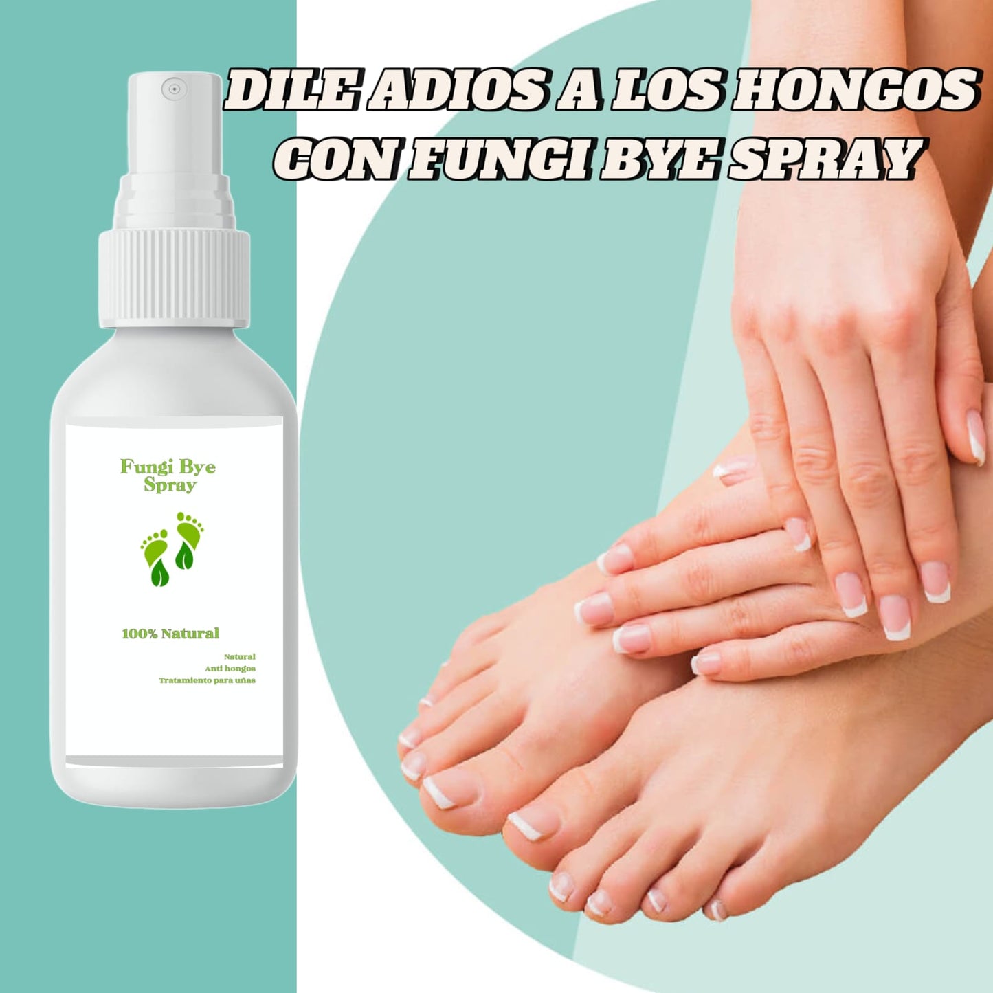 💅FUNGI BYE SPRAY🍃