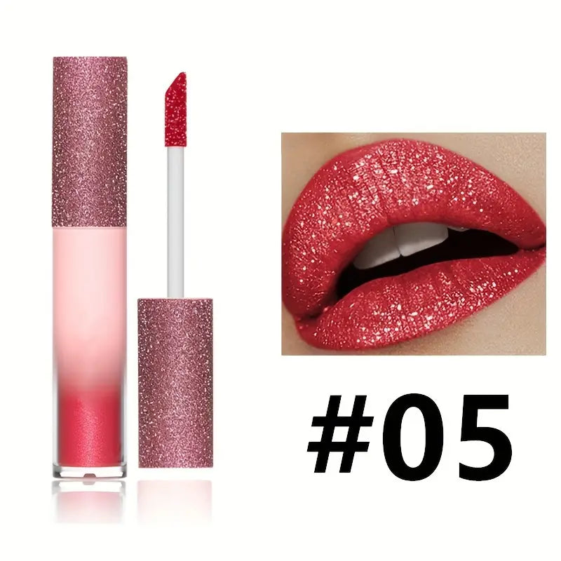 💫💄🫦Brillo labial Glitter x 6 unidades🤩💫💖