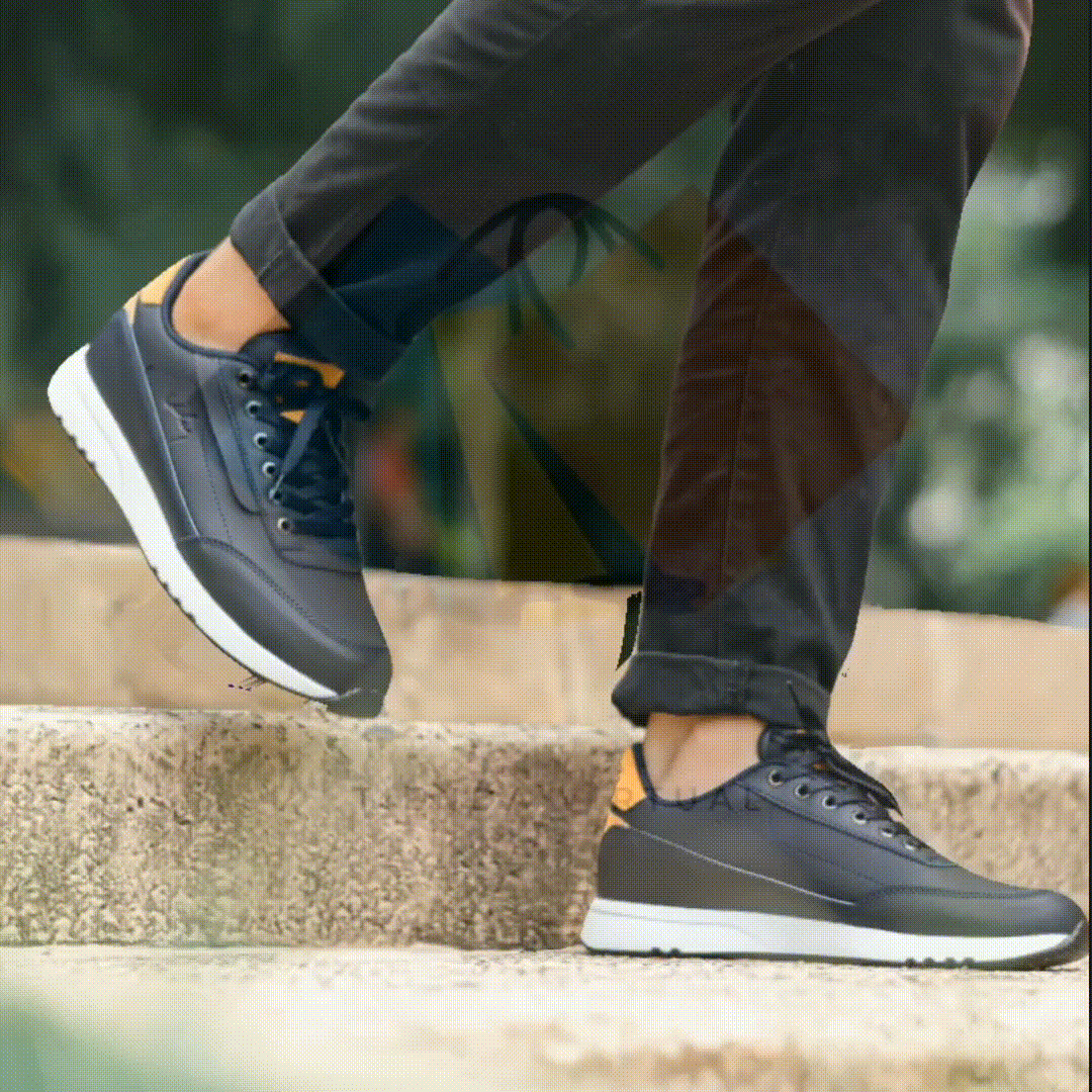 👟✨TENIS EN CUERO PARA HOMBRE✨👟