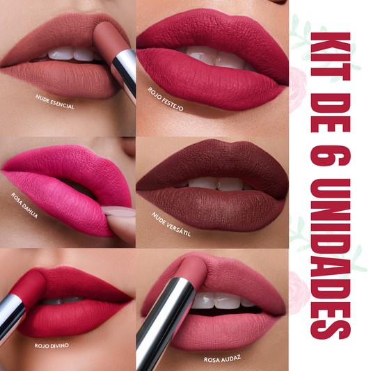 🤩💫LABIAL NO TRANSFER COLORFIX 💯%👉 COLORES MATE OFERTA🔥🌟