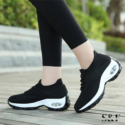 ⚡🤩Tenis Ortopédicos ComfortWalk Para Dama🌟 Con Plataforma LIQUIDACION💫🔥