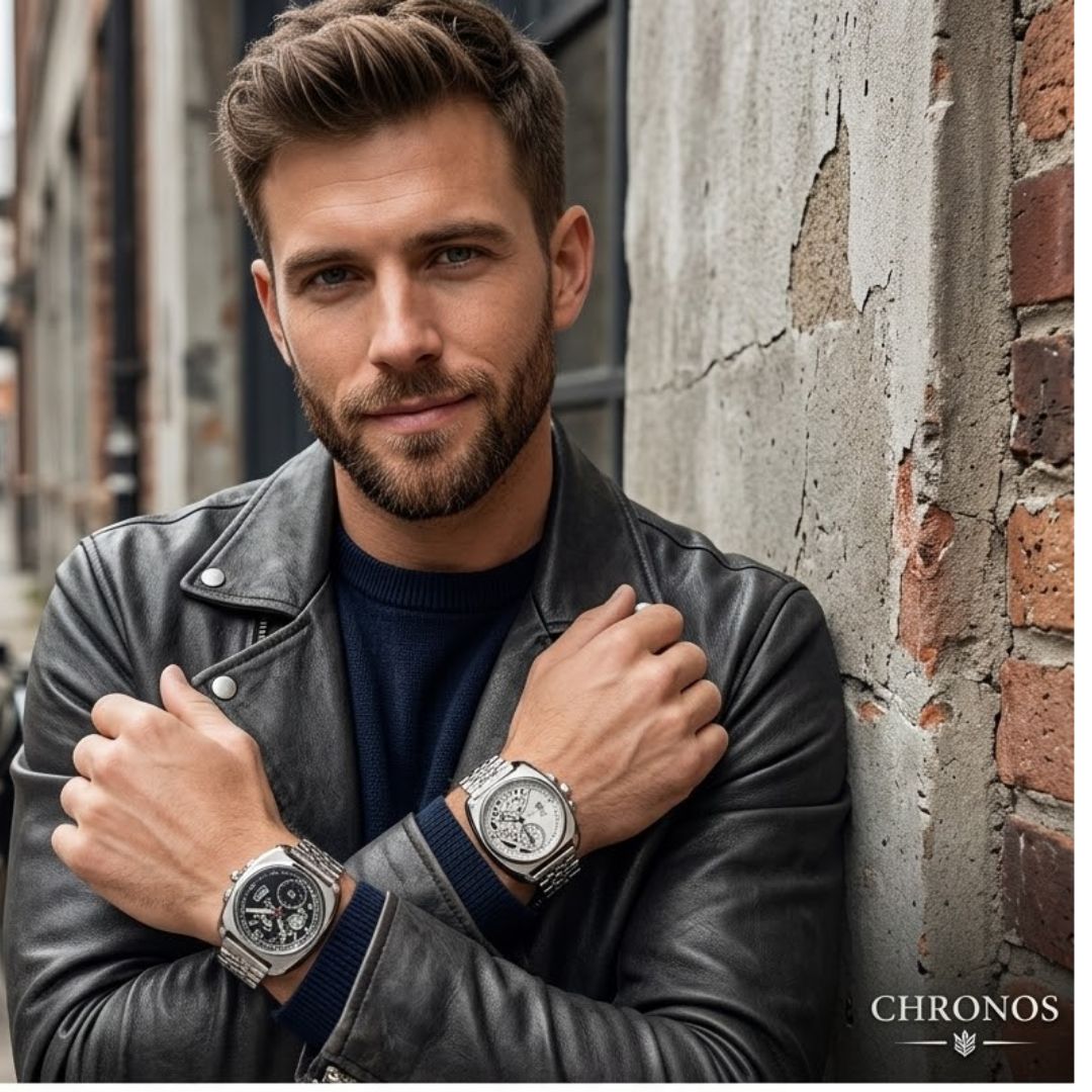Colección Chronos⌚: Edición Black & White⚪⚫