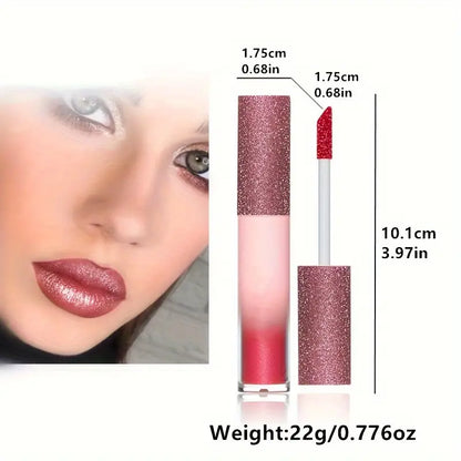 💫💄🫦Brillo labial Glitter x 6 unidades🤩💫💖