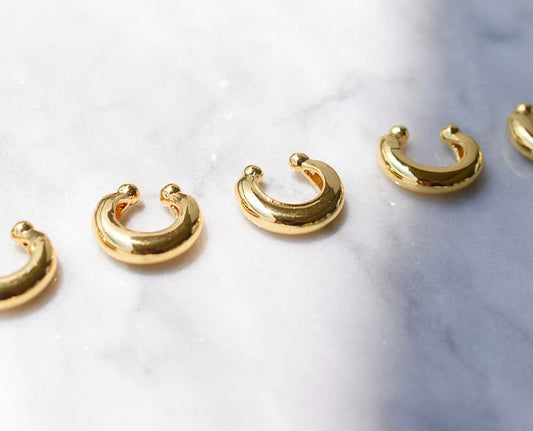 🔥💖GRAN OFERTA DE SET ARETES X3 BASIC GOLD AMI💖🔥