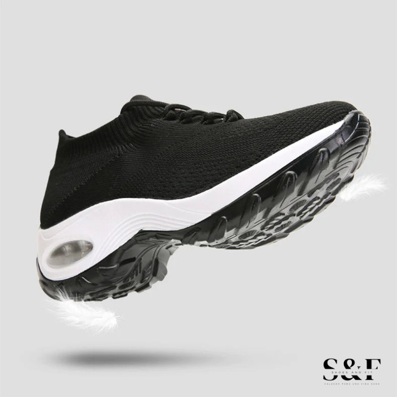 ⚡🤩Tenis Ortopédicos ComfortWalk Para Dama🌟 Con Plataforma LIQUIDACION💫🔥