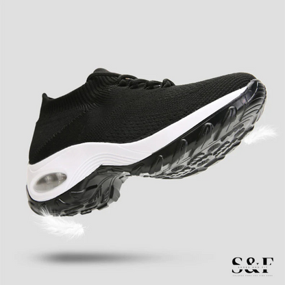 ⚡🤩Tenis Ortopédicos ComfortWalk Para Dama🌟 Con Plataforma LIQUIDACION💫🔥