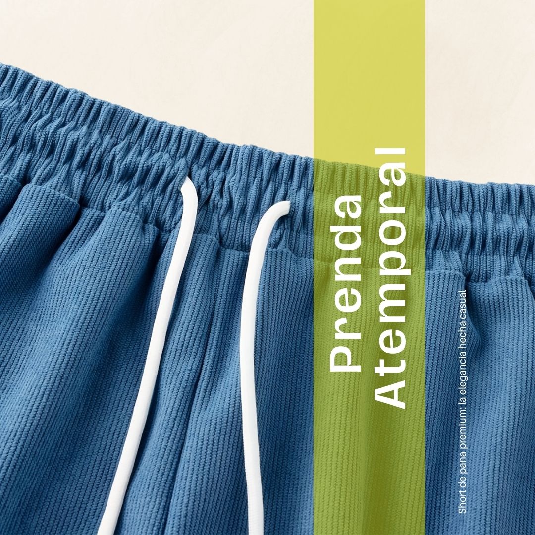 SHORT PARA HOMBRE TERRA, TEJIDO DE PANA TRANSPIRABLE,  LLEVA 2 POR $99.900