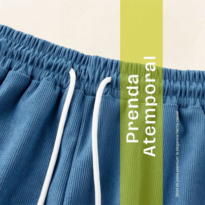 SHORT PARA HOMBRE TERRA, TEJIDO DE PANA TRANSPIRABLE,  LLEVA 2 POR $99.900