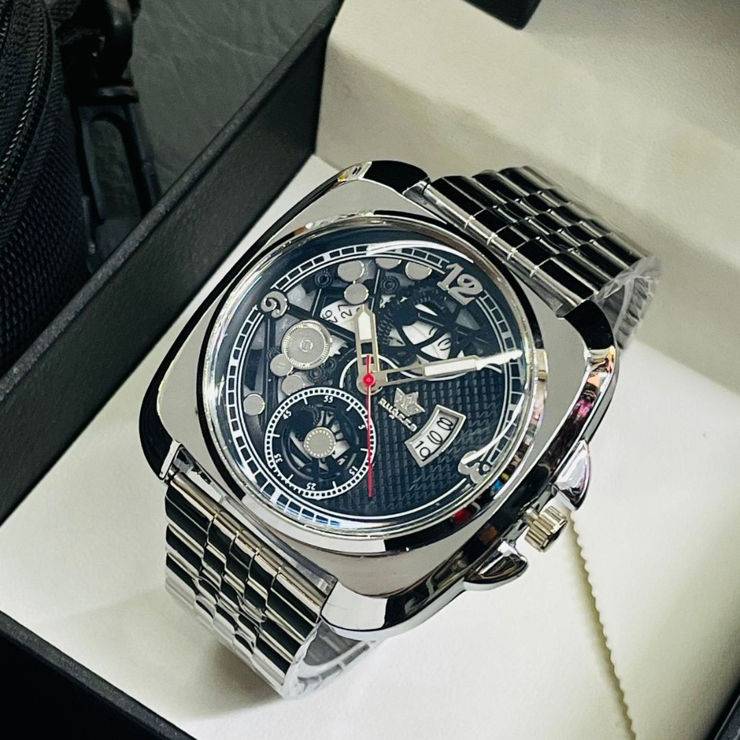 Colección Chronos⌚: Edición Black & White⚪⚫