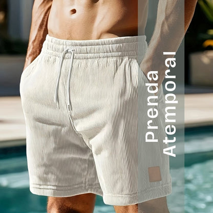 SHORT PARA HOMBRE TERRA, TEJIDO DE PANA TRANSPIRABLE,  LLEVA 2 POR $99.900