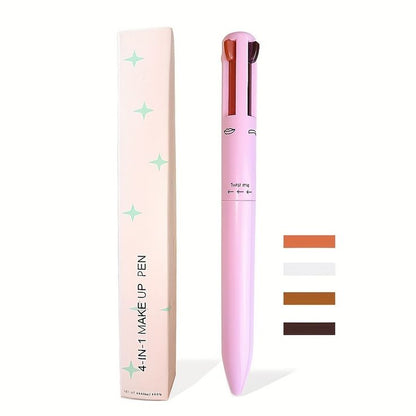 🥰LAPIZ DE MAQUILLAJE 4 EN 1🖊️