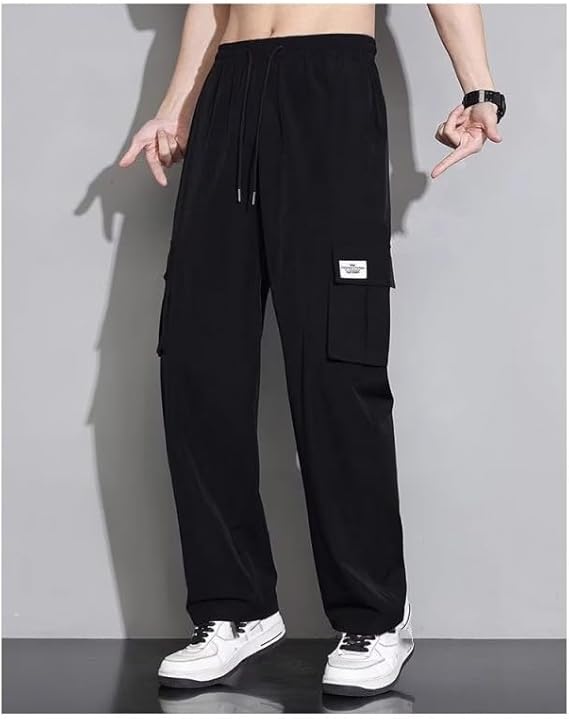 🔥🤩💯PANTALON CARGO DE SEDA HIELO 💦PARA HOMBRE💫👈🔥