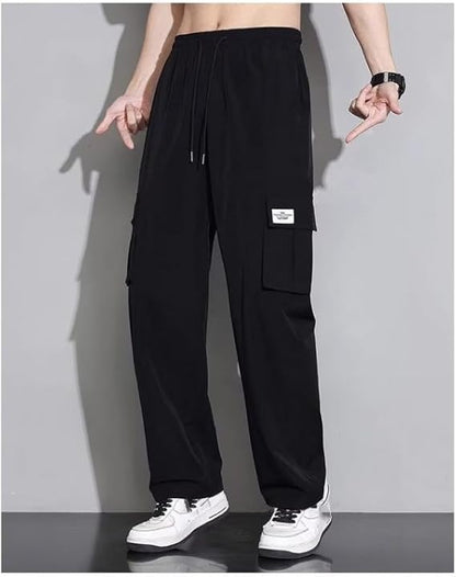 🔥🤩💯PANTALON CARGO DE SEDA HIELO 💦PARA HOMBRE💫👈🔥