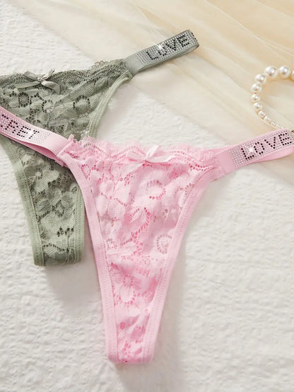 Tanga de encaje Victoria x3 😍😏😍