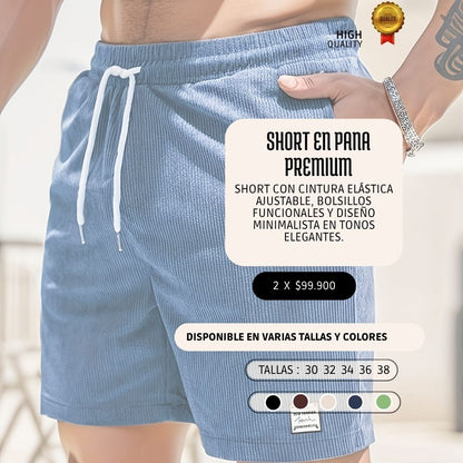 SHORT PARA HOMBRE TERRA, TEJIDO DE PANA TRANSPIRABLE,  LLEVA 2 POR $99.900