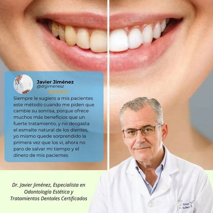 ✅💯Gran Oferta Sonrisa Brillante 🤩Polvo Blanqueador De Dientes Veze🦷✅