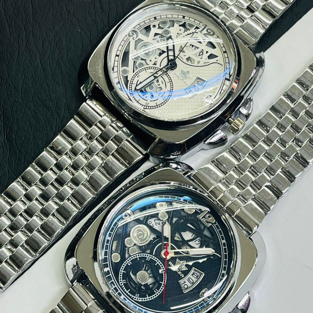 Colección Chronos⌚: Edición Black & White⚪⚫
