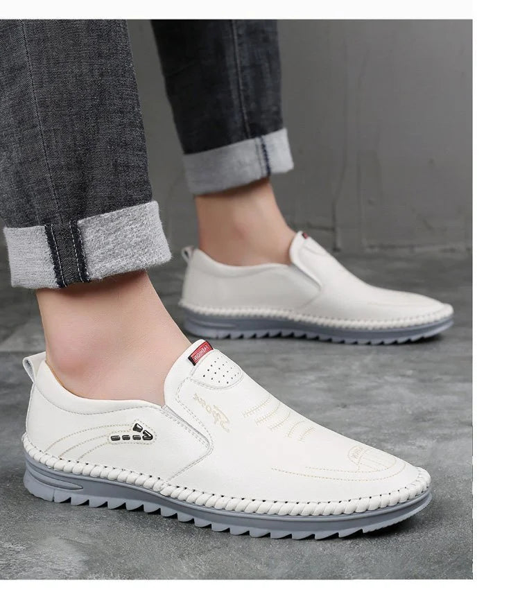 🧏‍♂️🔥NO SABES COMO LUCIR ELEGANTE Y VERSATIL 🤩LLEGO NUESTRO ZAPATO MARCO DE CUERO ANTIDESLIZANTE💫🤯