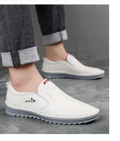 🧏‍♂️🔥NO SABES COMO LUCIR ELEGANTE Y VERSATIL 🤩LLEGO NUESTRO ZAPATO MARCO DE CUERO ANTIDESLIZANTE💫🤯