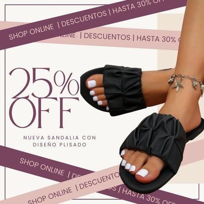 🎀👡Sandalia Solé — Ligera, fresca y elegante 💎 Con mini tacón cuadrado 👡🎀