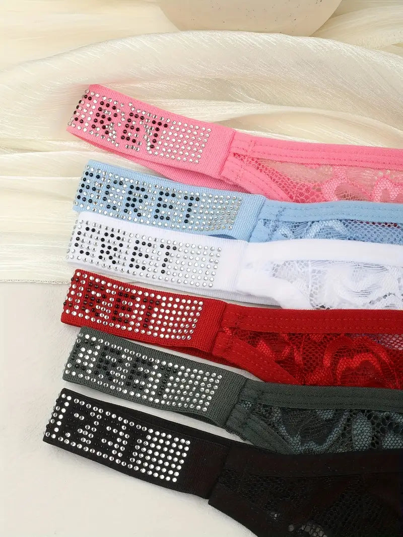 Tanga de encaje Victoria x3 😍😏😍