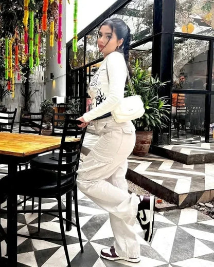 💕👖PANTALON CARGO AJUSTABLE PARA DAMA 💫💫