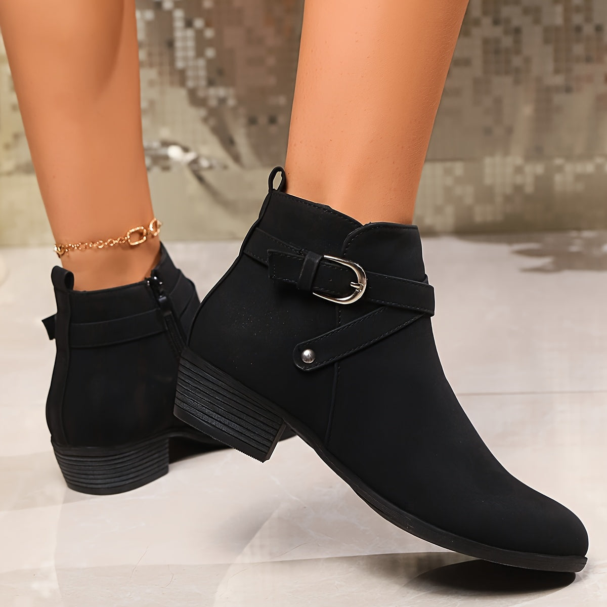 👢BOTAS SOFI DE CIERRE LATERAL 🌟