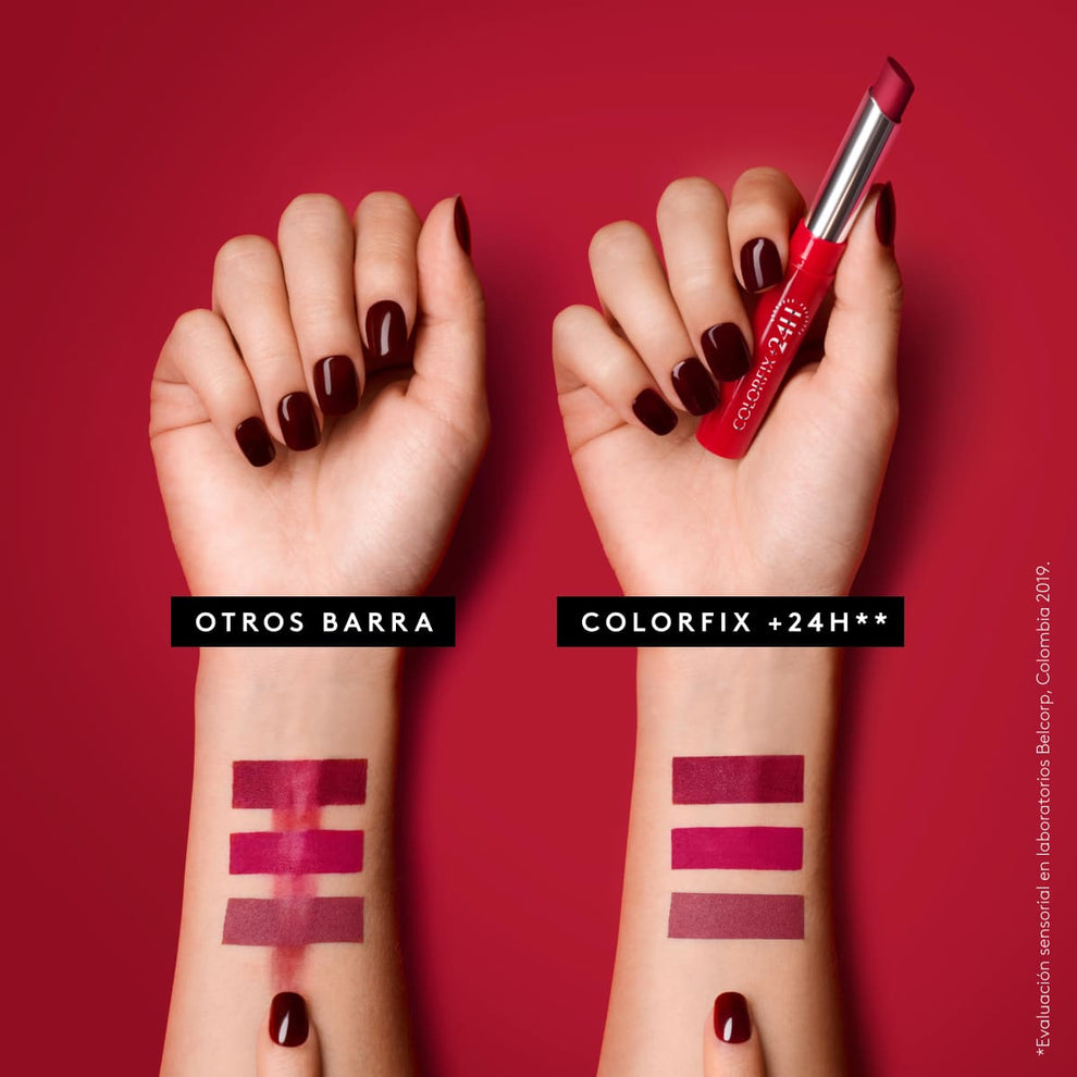 🤩💫LABIAL NO TRANSFER COLORFIX 💯%👉 COLORES MATE OFERTA🔥🌟