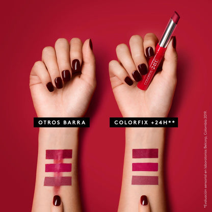 🤩💫LABIAL NO TRANSFER COLORFIX 💯%👉 COLORES MATE OFERTA🔥🌟