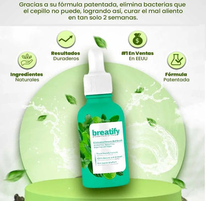 👉🔥NatuFresh® 🍃| GOTAS NATURALES PARA EL MAL ALIENTO🔥👈