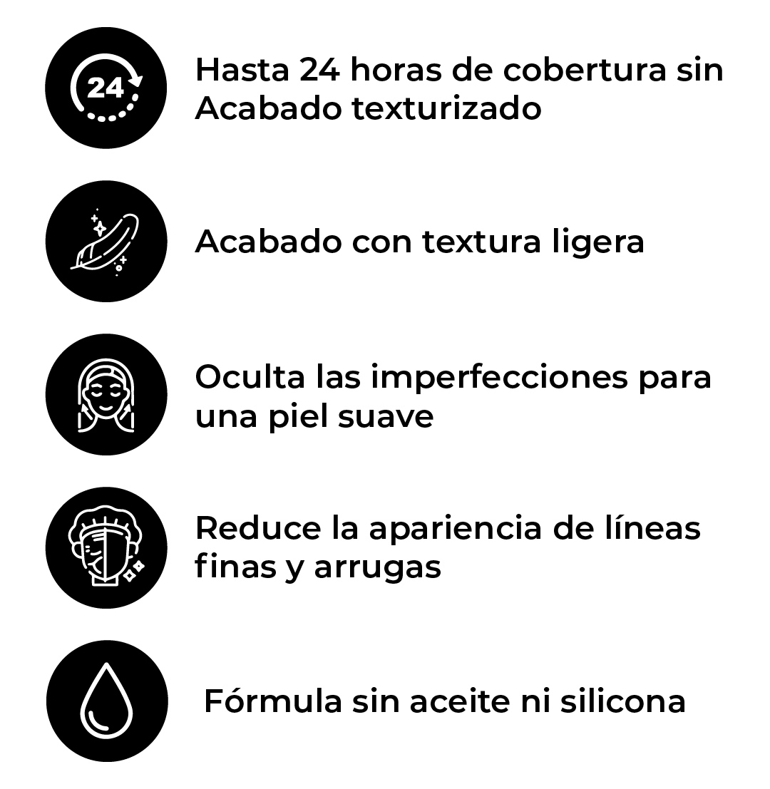 👉🤩BASE PHOERA MATTE ALTA COBERTURA💫🔥