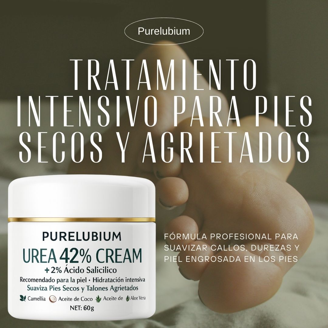 💧🦶 Tratamiento Intensivo para Pies Secos y Agrietados - Crema Reparadora 🧴✨