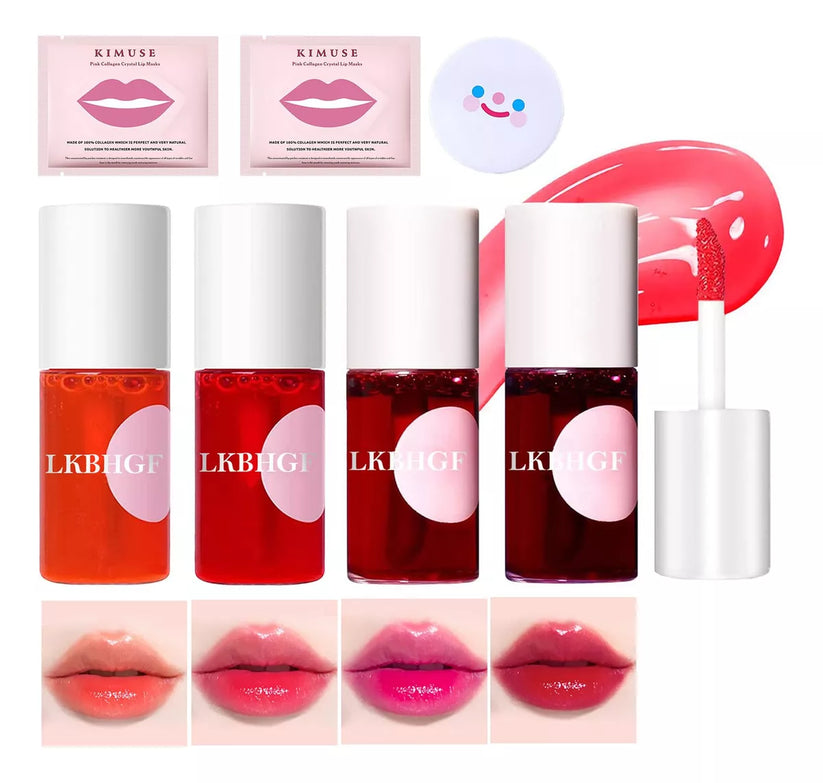 🤩🎉⏳JUEGO DE TINTA PARA LABIOS💯👄🤩.