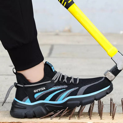 🔥👉ZAPATO DE SEGURIDAD TIPO TENIS💯 👈