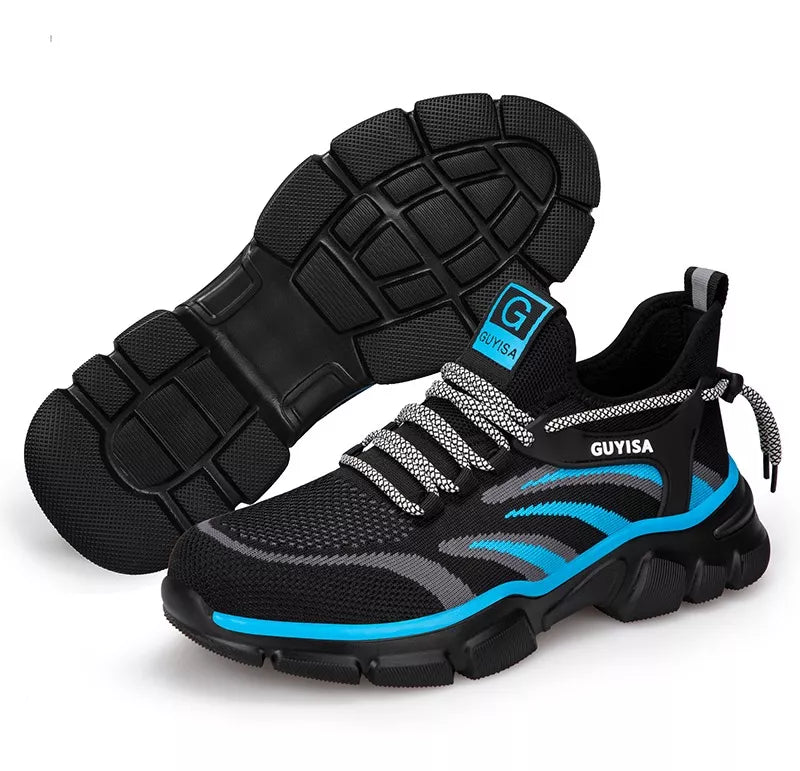 🔥👉ZAPATO DE SEGURIDAD TIPO TENIS💯 👈