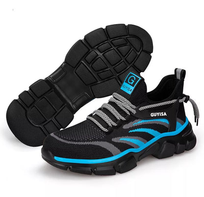 🔥👉ZAPATO DE SEGURIDAD TIPO TENIS💯 👈