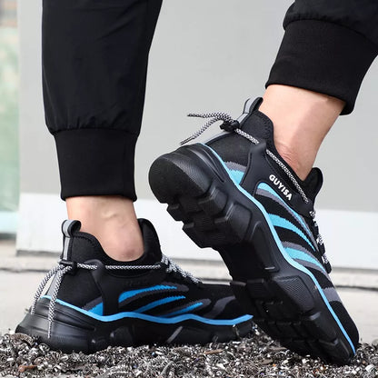 🔥👉ZAPATO DE SEGURIDAD TIPO TENIS💯 👈