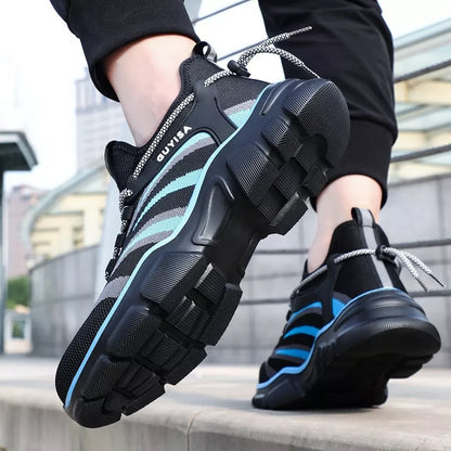 🔥👉ZAPATO DE SEGURIDAD TIPO TENIS💯 👈