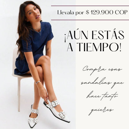 ✨💎 Flat 👡 de punta fina Rebel 💎✨