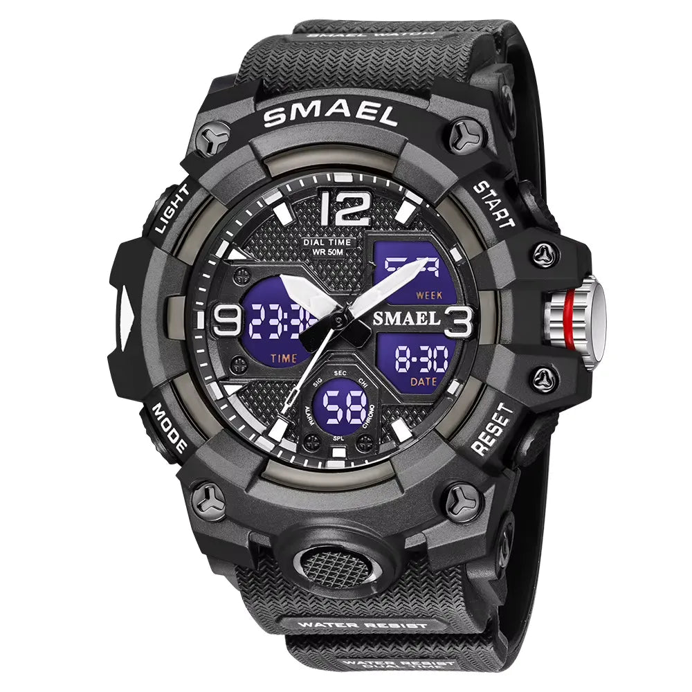 ⌚RELOJ DEPORTIVO DIGITAL Y ANÁLOGO⏱️