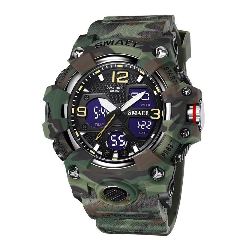 ⌚RELOJ DEPORTIVO DIGITAL Y ANÁLOGO⏱️
