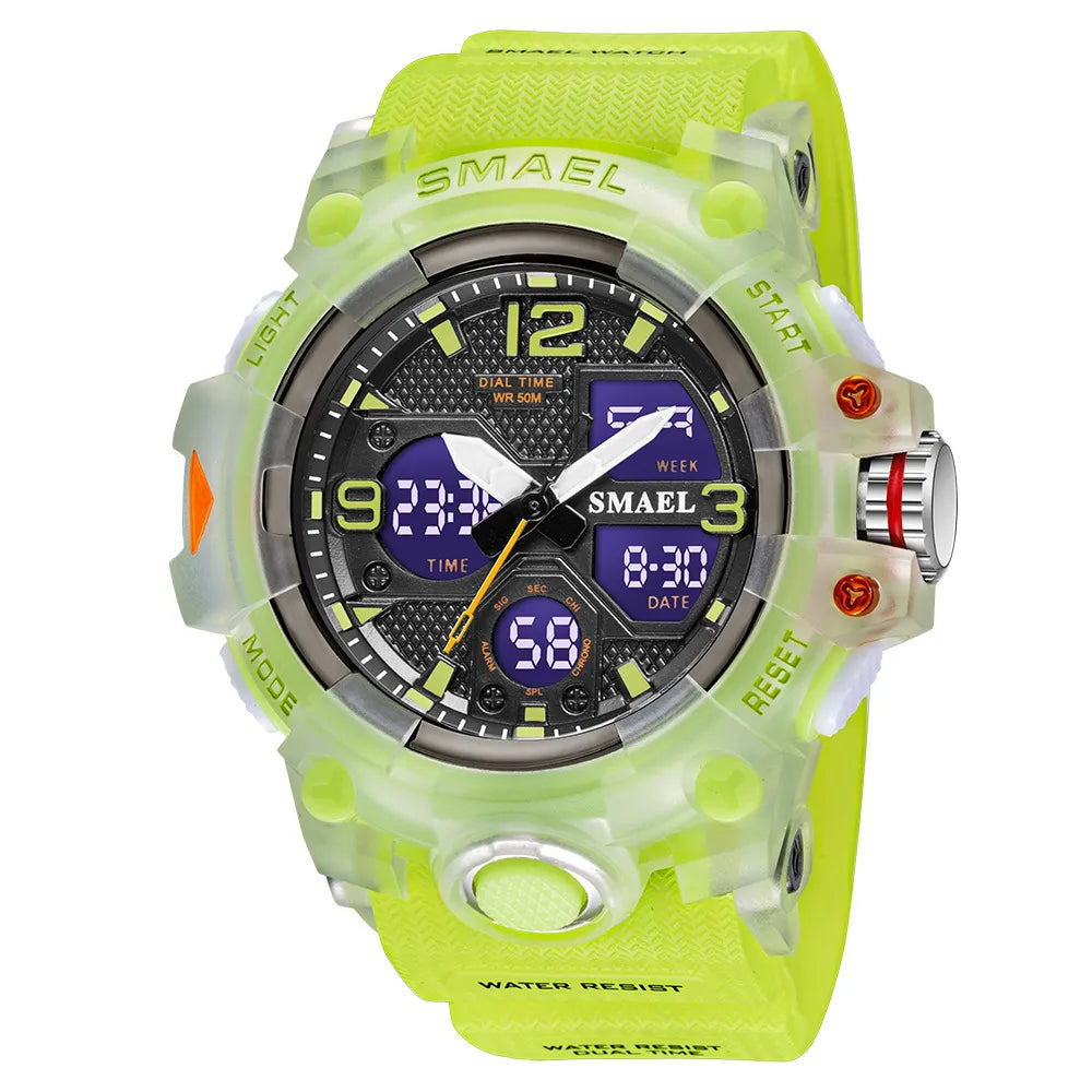 ⌚RELOJ DEPORTIVO DIGITAL Y ANÁLOGO⏱️